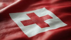 Tonga Flag 4K Desktop Background, Tonga Mobile Wallpaper, National Flag