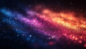 Colorful Galaxy Sparkle Dust 4K Desktop Background Wallpaper