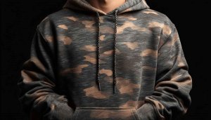 Camo Hoodie Style Clothing Desktop Background Mobile Wallpaper