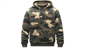 Camo Hoodie Streetwear Fashion Free Mobile Wallpaper Desktop Background