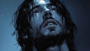 John Wick Keanu Reeves Rain 4K Wallpaper Desktop Mobile Background