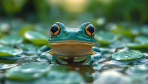 Cute Frog Mobile Wallpaper: Free iPhone and Android Backgrounds