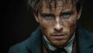 Eddie Redmayne Portrait Fantastic Beasts 4K Desktop Wallpaper