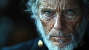 Civil War Era Portrait Wallpaper - High Resolution Desktop Background