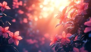 Pink Blossom 4K Desktop Background, Floral Spring Mobile Wallpaper