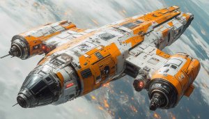 Razor Crest Star Wars Mobile Wallpaper 4K Desktop Background Free