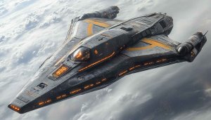 Razor Crest Starship Mobile Wallpaper - The Mandalorian 4K Background