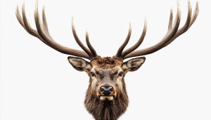 Majestic Deer Close-up Mobile Wallpaper Animal 4K Desktop Background