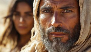 The Chosen Jesus Portrait Wallpaper for Desktop and Mobile