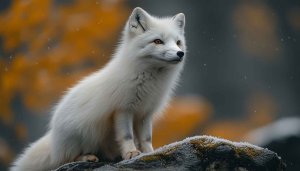 Arctic Fox Mobile Wallpaper - Free Winter Animal Background 4K