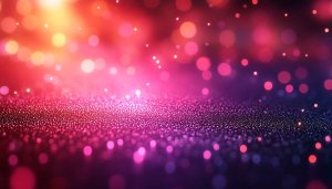 Sparkling Lights Pink Purple Bokeh Effect 4K Desktop Background