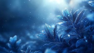 Free Blue Floral 4K Wallpaper for Desktop and Mobile Backgrounds