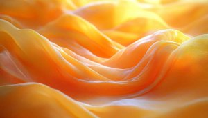 Abstract Orange Waves Texture 4K Desktop Mobile Background Wallpaper