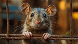 Cute Mouse Animal Portrait Mobile Wallpaper Free Background Download