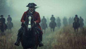Poldark Season 1 Horseback Scene 4K Desktop Wallpaper