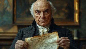 John Adams HBO Series Portrait 4K Desktop Background Wallpaper