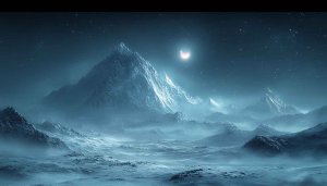 Snowy Mountain Landscape Mobile Wallpaper 4K Desktop Background Free