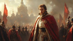 Historical Leader Painting Mobile Wallpaper, 4K Desktop Background Free