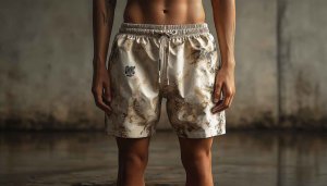 Man in Artistic Shorts Aesthetic Desktop Wallpaper Free Mobile Background