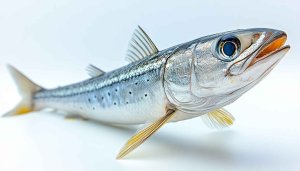 Sardine Fish Close Up 4K Wallpaper for Desktop Background