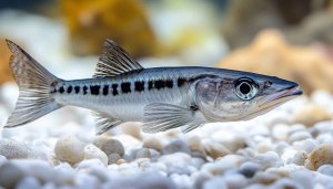 Barracuda Fish HD Wallpaper Underwater Life Mobile Background Free