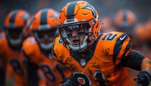 Cincinnati Bengals Football Player 4K Mobile and Desktop Background