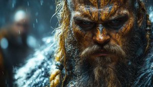 Jason Momoa Viking Warrior Wallpaper - 4K Desktop Background