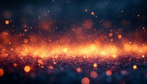 Sparkling Glitter Bokeh Effect Wallpaper for Desktop and Mobile