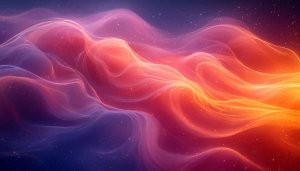 Abstract Aurora Waves 4K Mobile Wallpaper, Artistic Background, Free Image