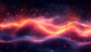 Abstract Glitter Waves Sparkle Wallpaper for Desktop Background and Mobile